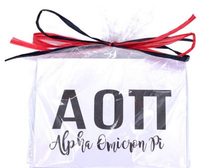 ALPHA OMICRON PI NOTECARDS Sale