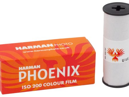 HARMAN PHOENIX 200-120 Colour Film - 20 Pack For Sale