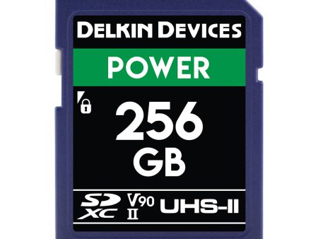 Delkin Devices  256GB Power UHS-II (U3 V90) SD Memory Card For Cheap