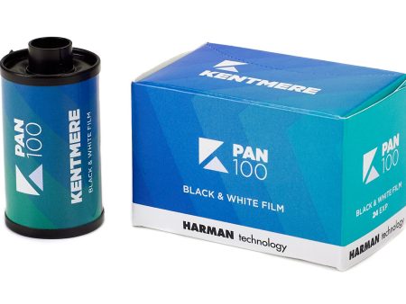 Kentmere - 100 135-24 Black and White Negative Film Online Hot Sale