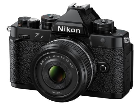 Nikon Zf Mirrorless Camera with 40mm f 2 (SE) Lens Kit Hot on Sale