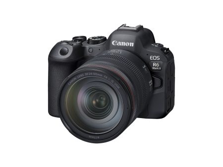 Canon EOS R6 Mark II Mirrorless Camera with RF24-105mm f 4 L Lens on Sale