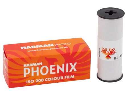 HARMAN PHOENIX 200-120 Colour Film Online now