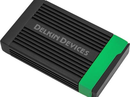 Delkin Devices USB 3.2 CFexpress Memory Card Reader DDREADER-54 Supply