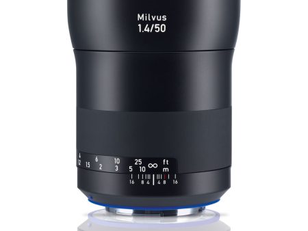 ZEISS Milvus 50mm f 1.4 ZE Lens for Canon EF For Sale